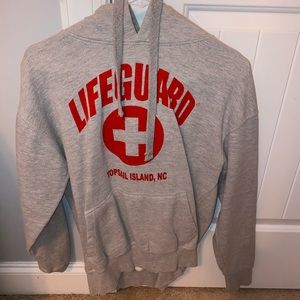 Lifeguard topsail, NC hoodie